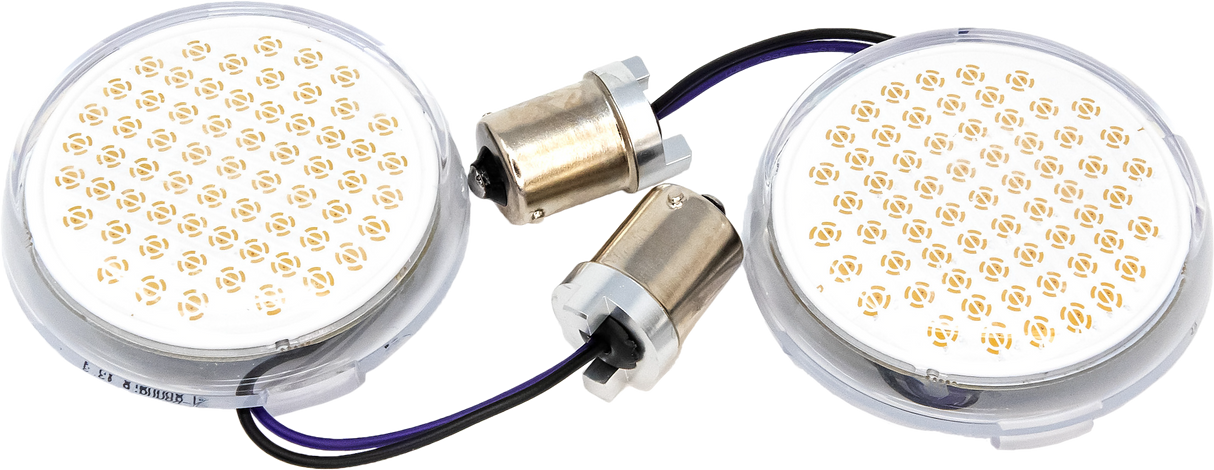 LETRIC LIGHTING CODeluxe Bullet Led Insert 1156 RedLLC-D6R
