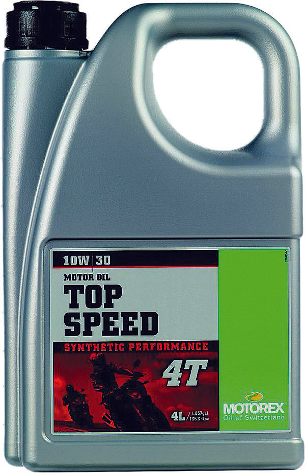 MOTOREXTop Speed 4t 10w30 (4 Liters)102307