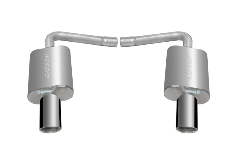 Gibson 11-18 Ford Explorer Base 3.5L 2.25in Axle-Back Dual Exhaust - Stainless 619693