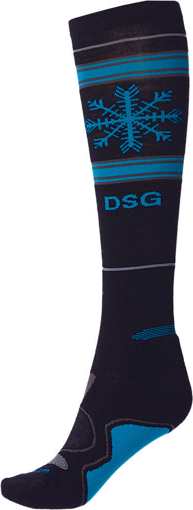 DSG Fly Mer Wool Lw Socks Blue 67824