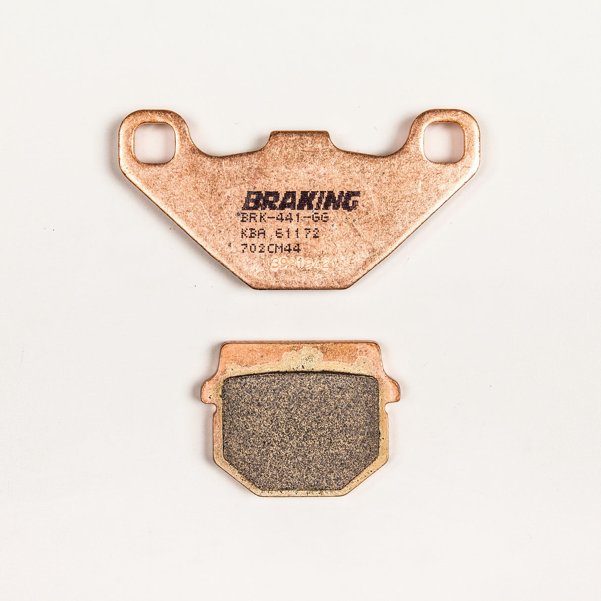 BRAKING Brake Pad Set Sintered Sport 702CM44