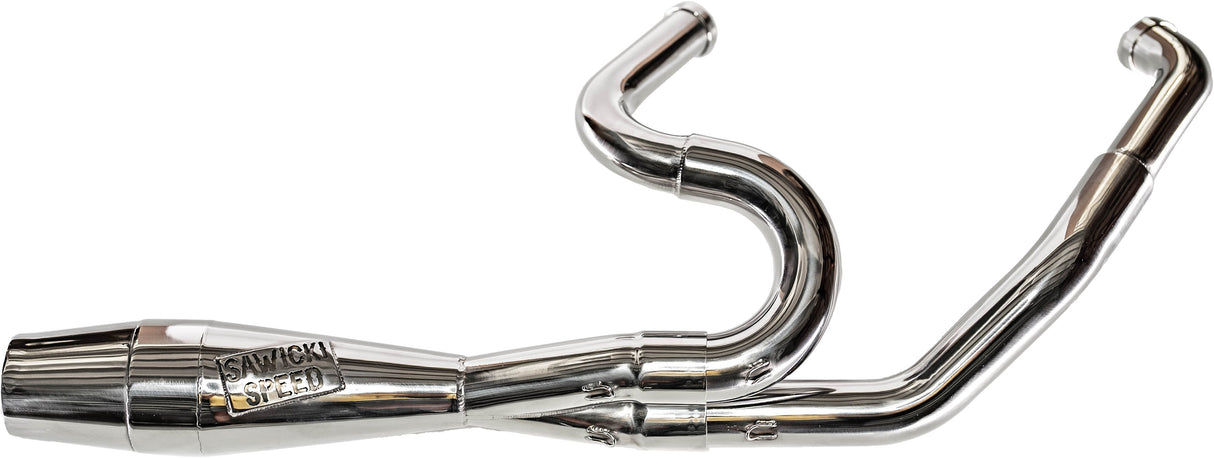 SAWICKI 2in1 Tc Flt Shorty Cannon Polished 930-01299