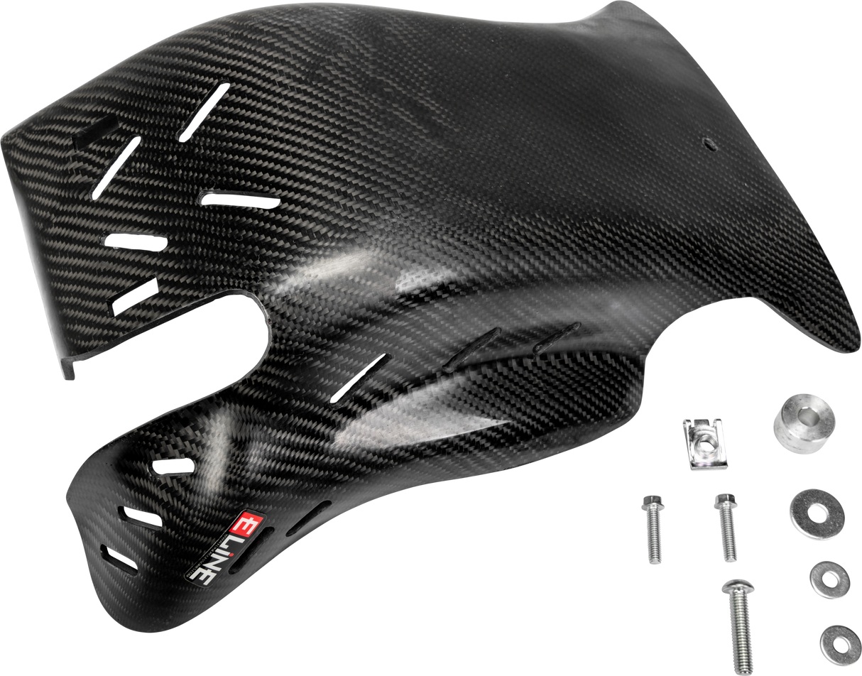E-LINE ACCESSORIES Carbon Fiber Skid Plates Sher SSP25020