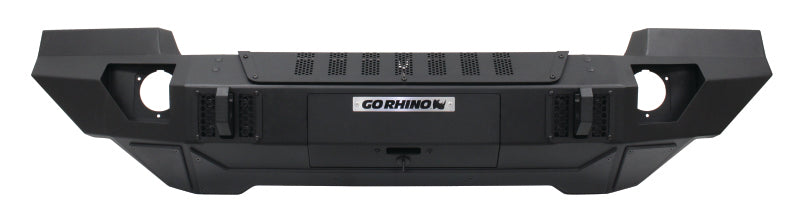 Go Rhino 07-20 Jeep Wrangler JL/JLU/JK/JKU/Gladiator JT Trailline Front Full Width Bumper 230121T