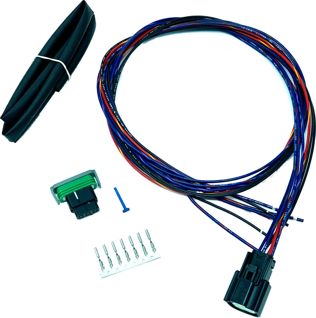 NAMZ CUSTOM CYCLERear Fender Hrnss 6-Pin Molex W/12-Pin Fndr Fascia Conn IncNRFH-03