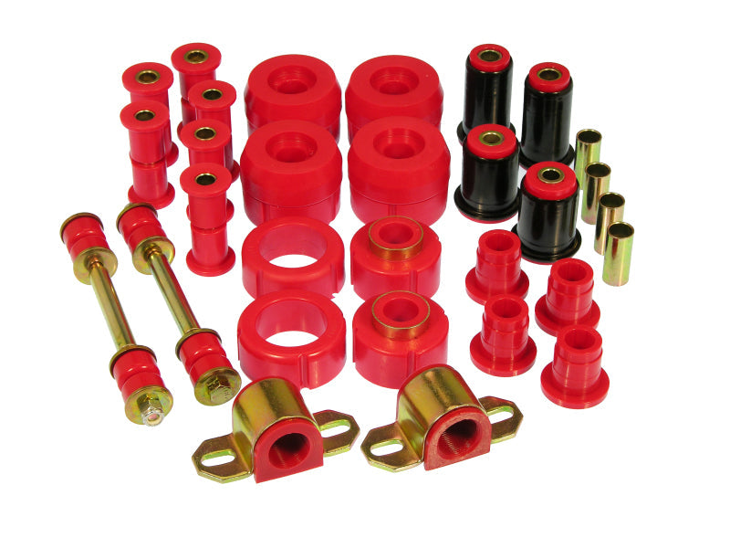Prothane 87-96 Dodge Dakota 2wd Total Kit - Red 4-2003