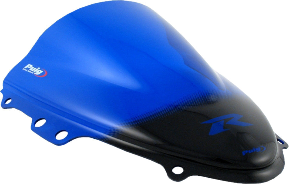 PUIG Windscreen Racing Blue 1655A