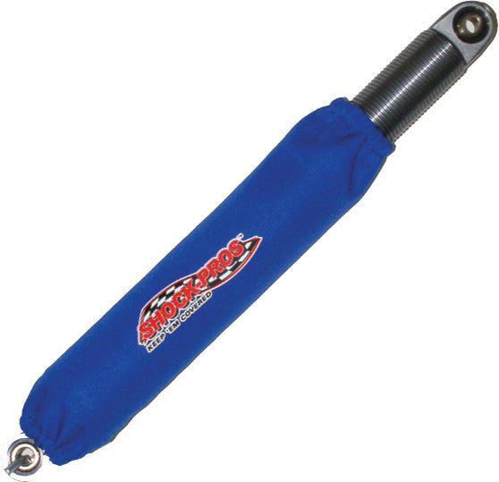 SHOCKPROS Shock Covers (Blue) A107BL