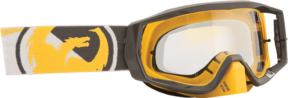 DRAGON Vendetta Goggle Incline W/Clear Lens 722-1781