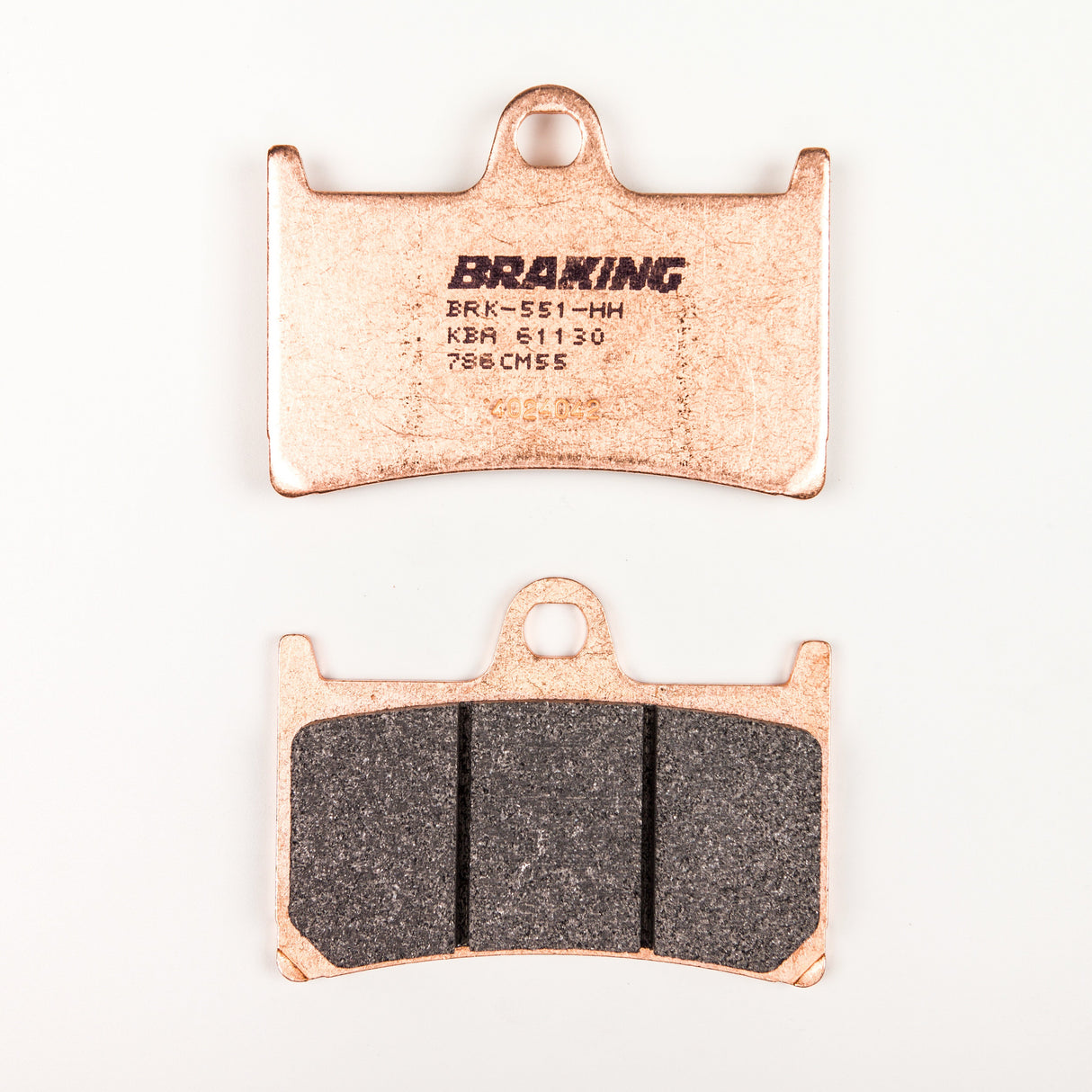 BRAKING Brake Pad Set Sintered Sport 786CM55