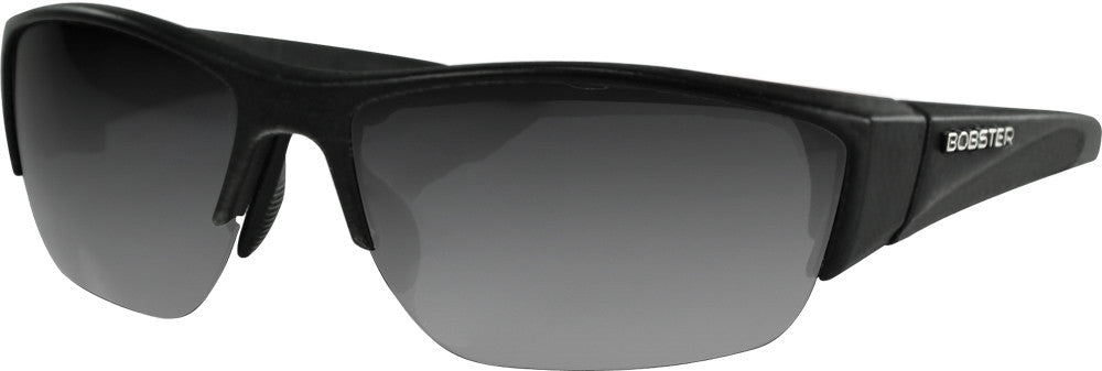 BOBSTER Ryval Sunglasses Black W/Smoked Lens ERYV002