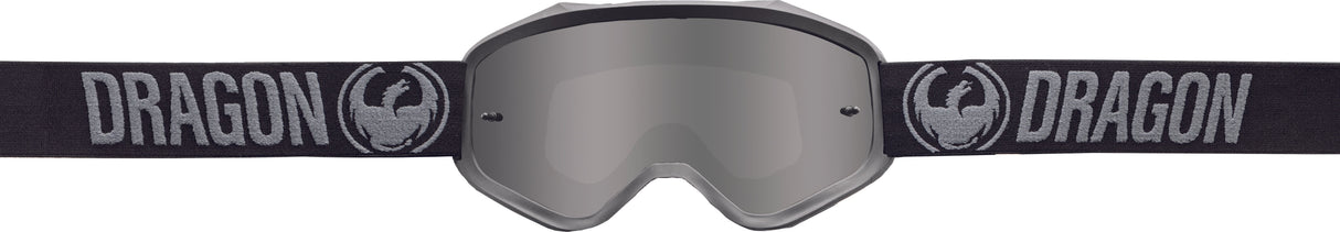 DRAGON Mxv Hydro Goggle Black W/Grey Polar Lens 365956024001