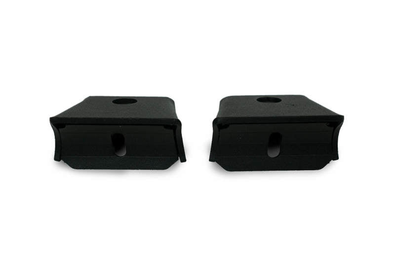 DV8 Offroad 2021-2022 Ford Bronco (Not For Factory Plastic Bumper) Factory Bumper Bull Bar - Black LBBR-06