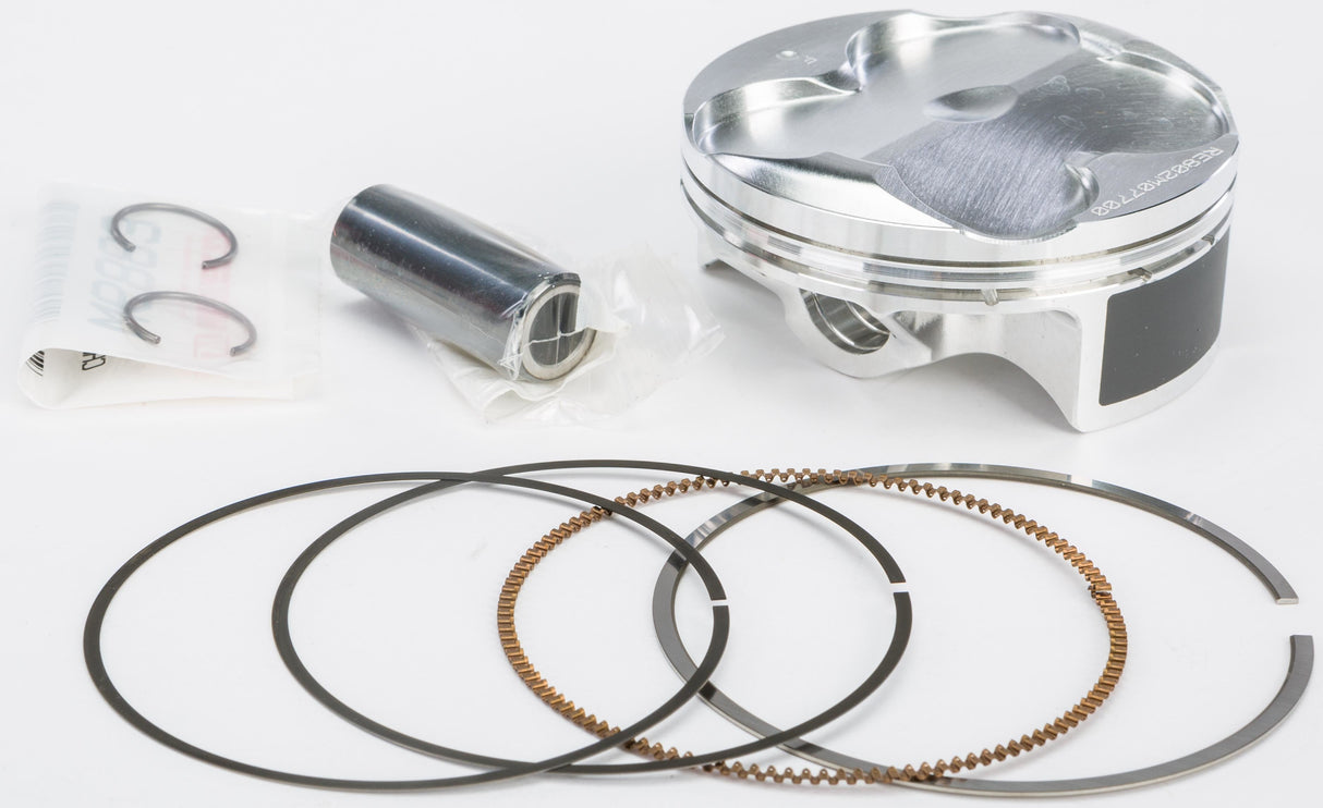 WISECO Piston Kit Re Armorglide Dlc 77.00/Std 14.5:1 Yam RE802M07700
