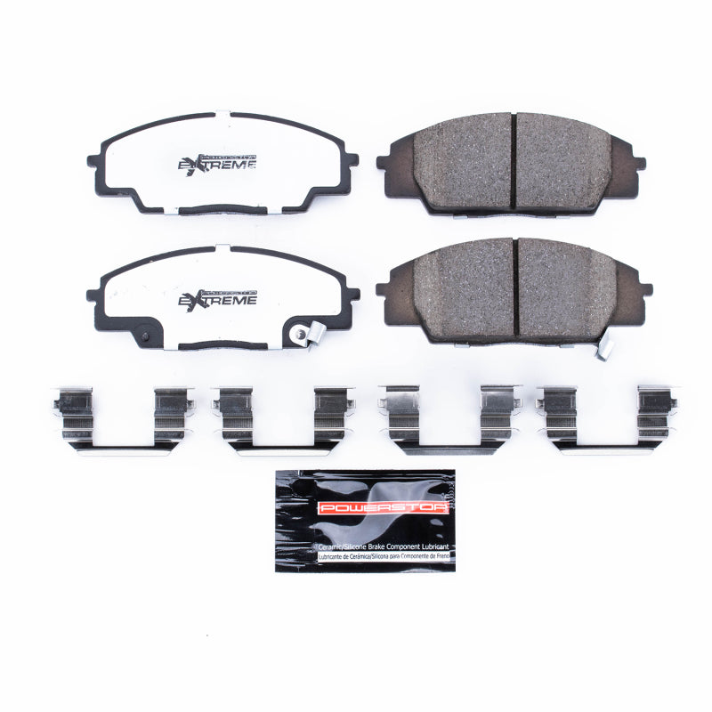 Power Stop 07-10 Acura CSX Front Z26 Extreme Street Brake Pads w/Hardware Z26-829