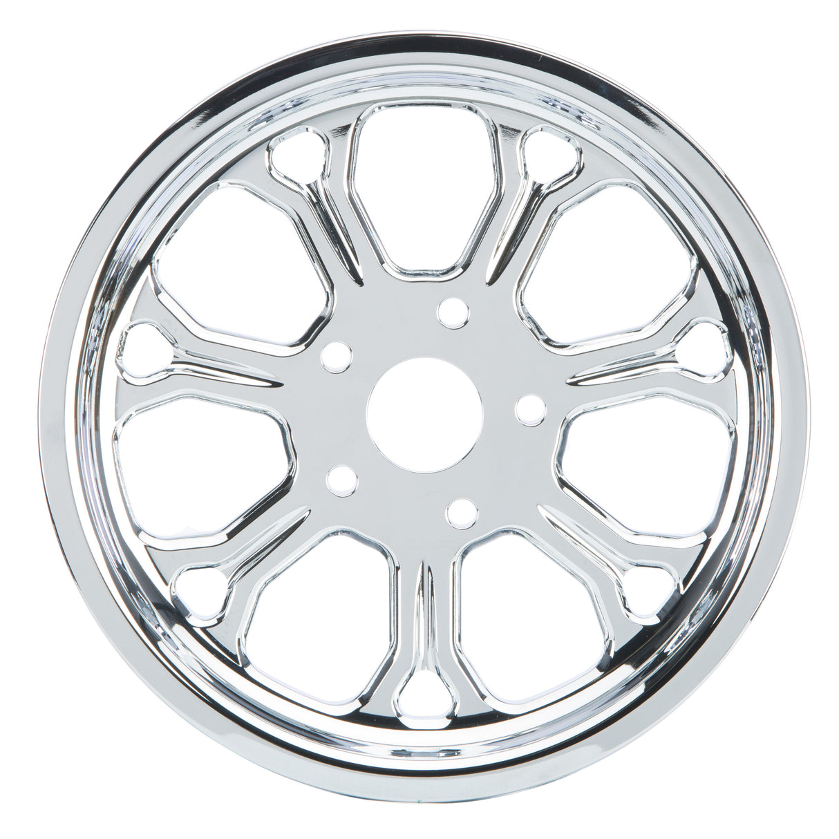 HARDDRIVE Revolver Pulley Chrome 66t X 1 Flst/C/N 07-17 Fxsdt 07 Fxcw F2122C66BU