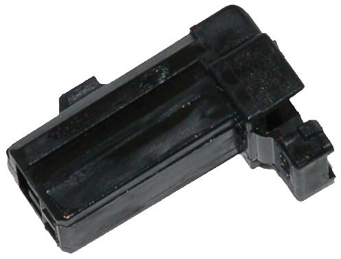 NAMZ CUSTOM CYCLEAmp 040 2-Wire Plug Housing Hd# 72912-01bkNA-174056-2