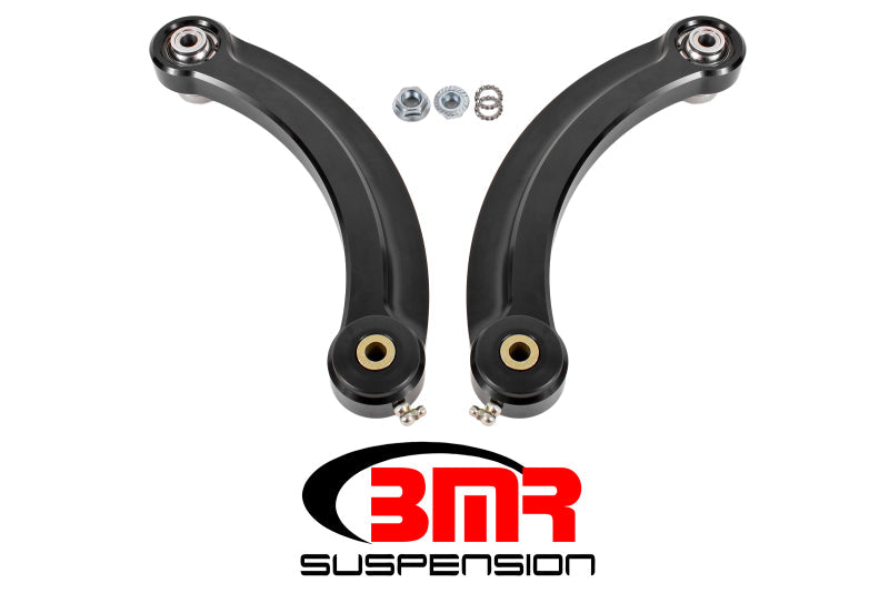 BMR 15-17 S550 Mustang Fixed Billet Aluminum Camber Link (Delrin/Bearing) - Black UTCA064