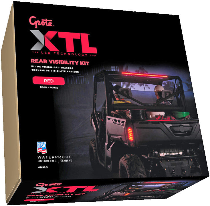 GROTE High Visibility Red Kit 34" 61K92-5