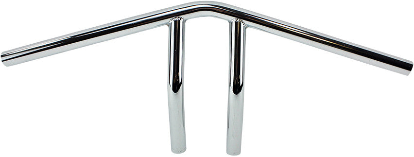 TC BROS 1" Whiskey Handlebars Chrome Dimpled 101-0120