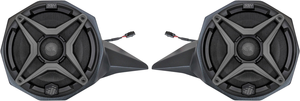 SSV WORKS On Dash Speaker Kit Can X3-OD65A