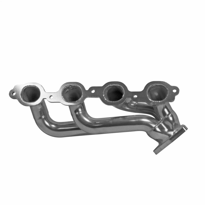 BBK 14-18 GM Truck 5.3/6.2 1 3/4in Shorty Tuned Length Headers - Polished Silver Ceramic 40470