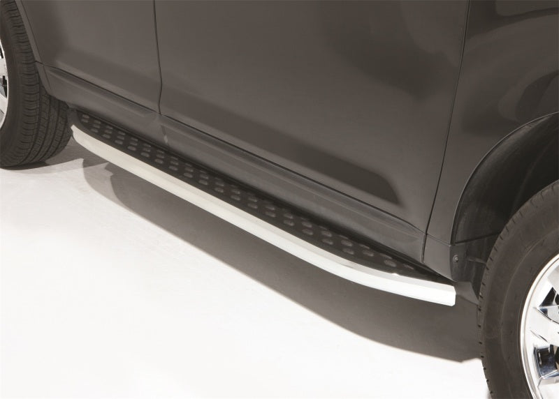 Deezee Universal Running Board Universal Cross Utility Vehicle NXc (Chrome Trim) DZ 16202