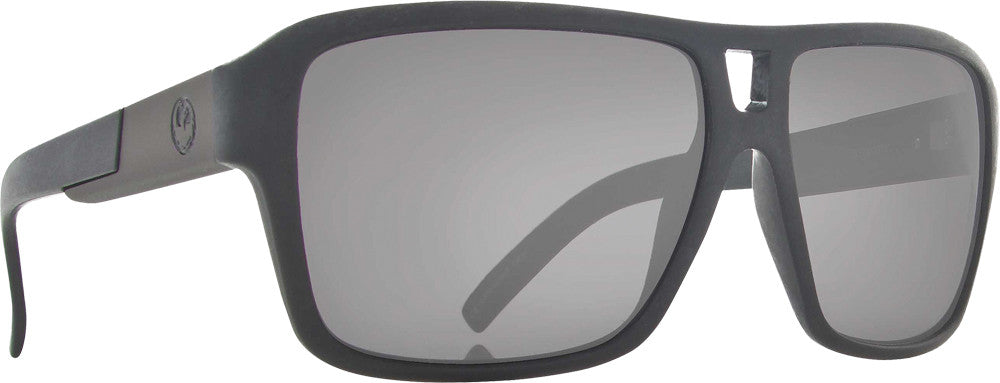 DRAGON The Jam Sunglasses Matte H2o W/Grey Perf. Polar. Lens 225116910012