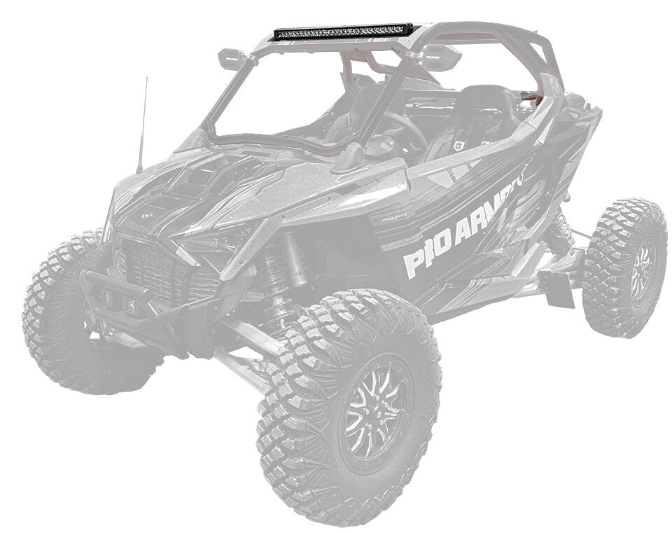 PRO ARMOR Cab Only Cage W/No Intrusion Ghost Grey P2217C054GG