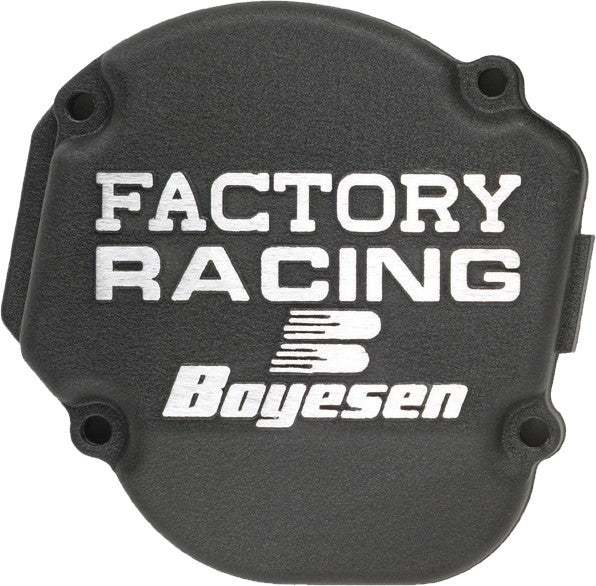 BOYESEN Motorcycle Ignition Cover Black SC-22B
