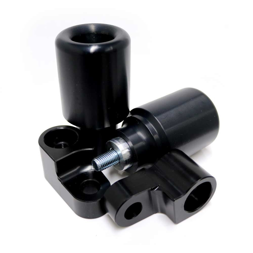 SHOGUN Frame Sliders Black 750-3319