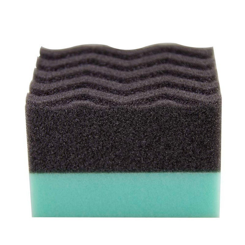 Chemical Guys Durafoam Contoured Large Tire Dressing Applicator Pad ACC_300