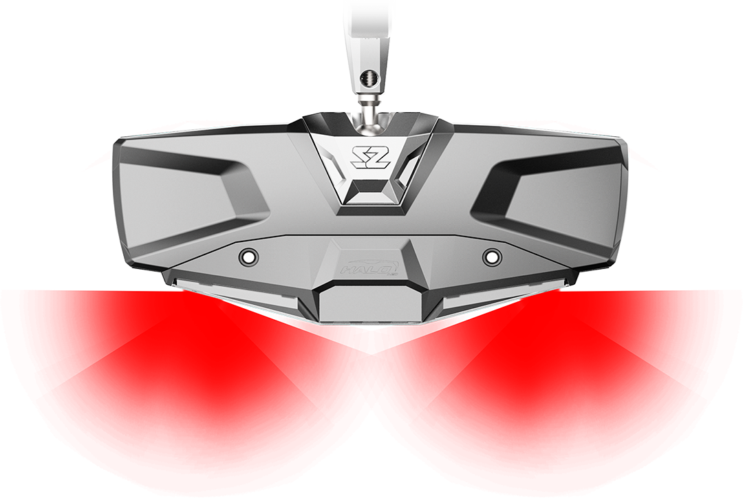 SEIZMIK Halo Mirror - LED - 1.875/2" 18020