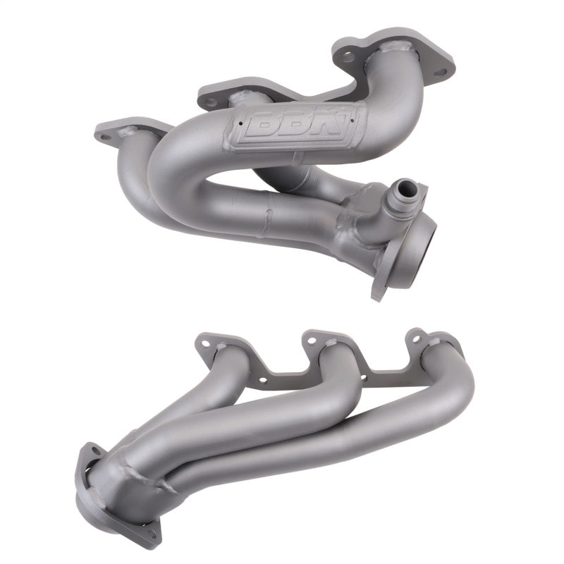 BBK 05-10 Mustang 4.0 V6 Shorty Tuned Length Exhaust Headers - 1-5/8 Titanium Ceramic 4010