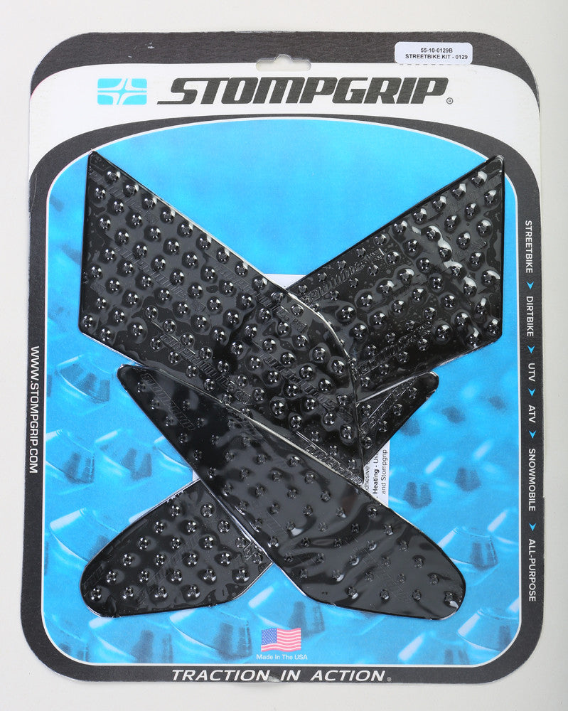 STOMPGRIP Street Traction Pad Black 55-10-0129B