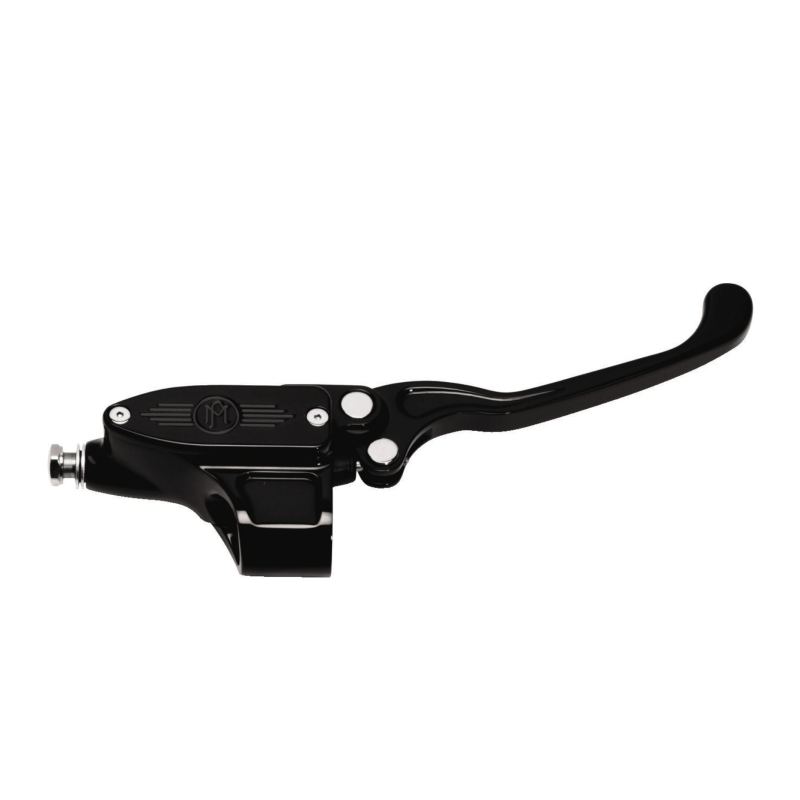 Performance Machine 11/16 Front Brake M/Cyl - Contour - Black Ops