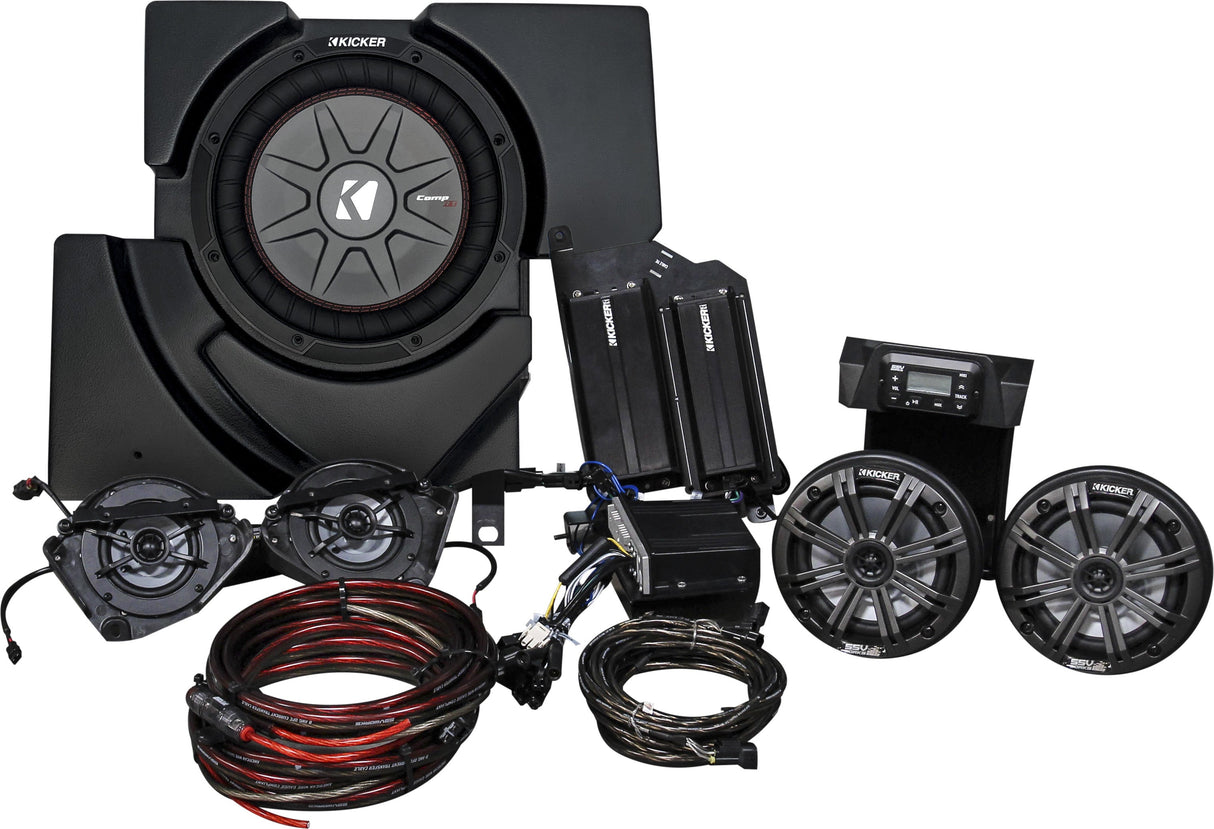 SSV WORKS 5 Speaker Kit Can Am X3 Kicker X32-5K
