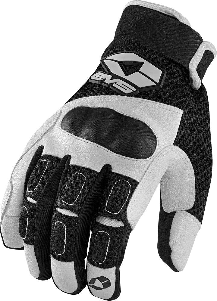 EVS Valencia Mesh Gloves White S 612102-0202