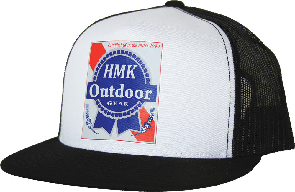 HMK Blue Ribbon Snap Back Black HM5PBRB