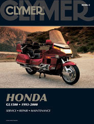 CLYMER Repair Manual Hon Gl1500 CM505