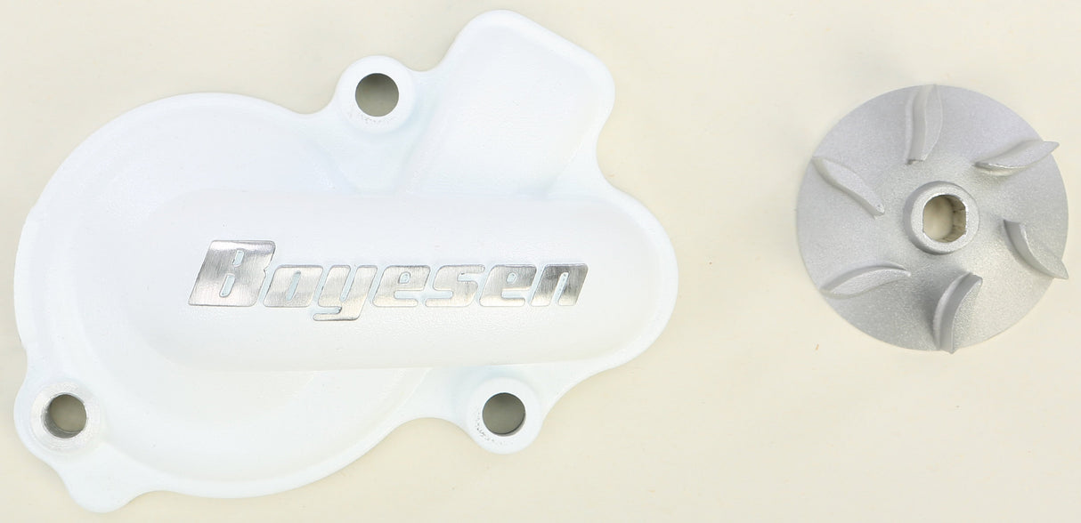 BOYESEN Waterpump Cover & Impeller Kit White WPK-45W