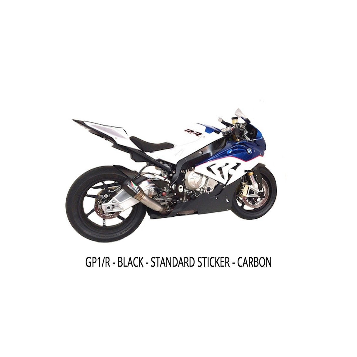 Austin Racing BMW S1000RR 2015 - 16 GP1/R & GP2/R & V3 TITANIUM FULL RACE EXHAUST SYSTEMS AR108