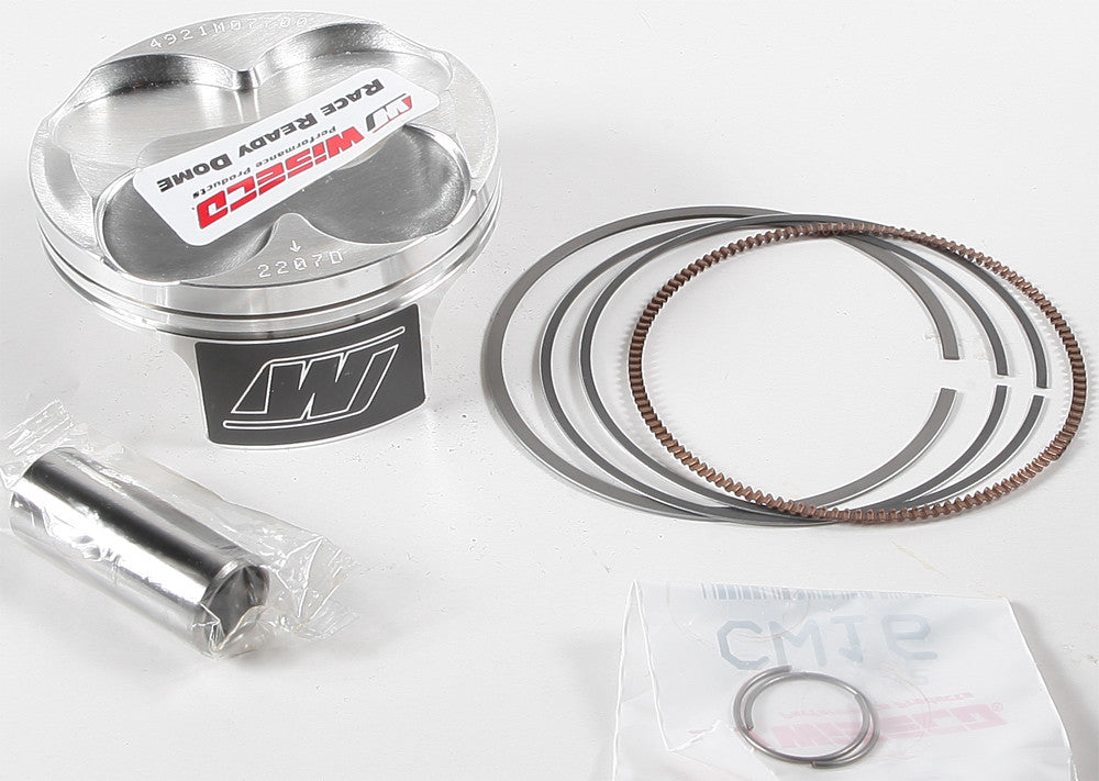 WISECO Piston Kit Armorglide 77.00/Std 13.4:1 Suz 4921M07700