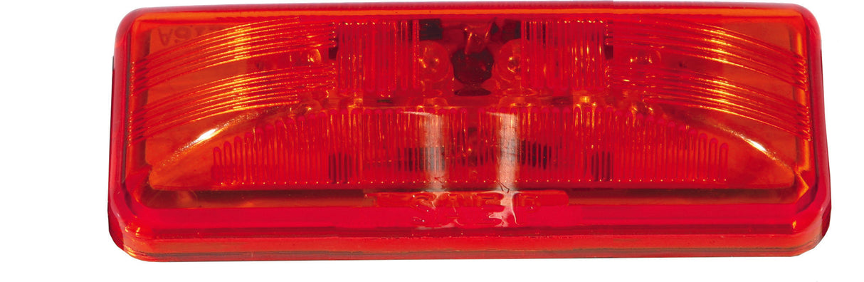 BLUHM Replacement Rectangle 3-Led Red- No Base BL-TRLEDSQR