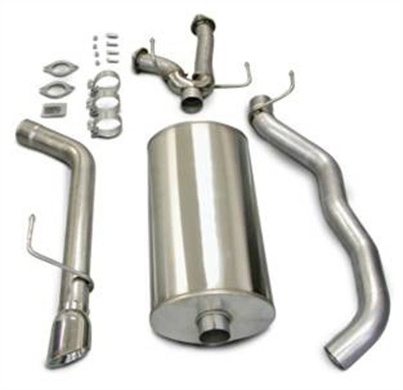 Corsa 08-13 Toyota Sequoia 5.7L V8 Polished Touring Cat-Back Exhaust 14573