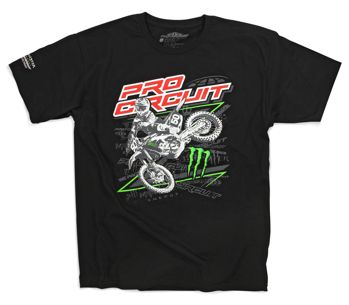 PRO CIRCUIT Sideways Tee 2x 6411530-050