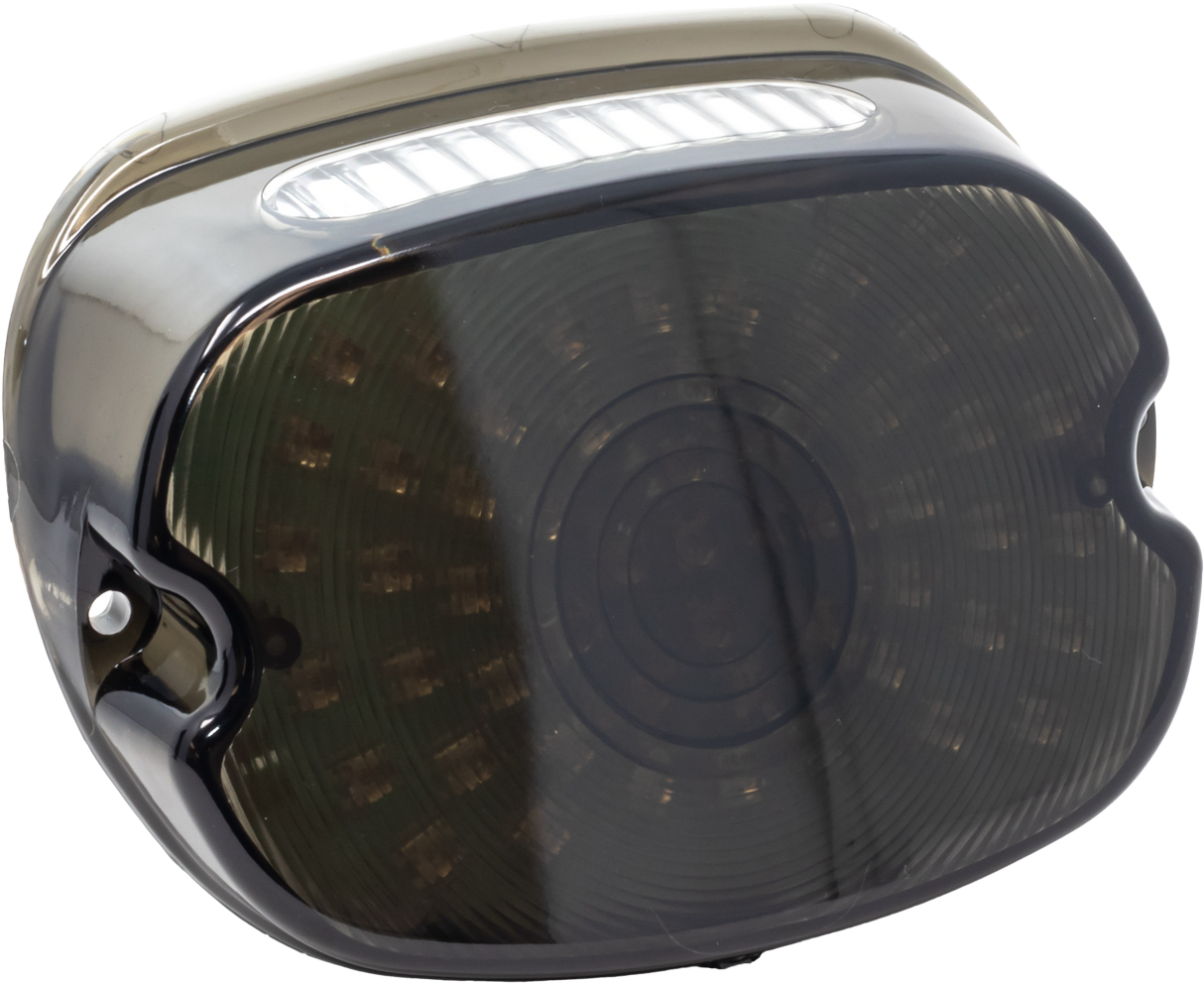 LETRIC LIGHTING COSlantback So-Lo Integrated Led Tailight Smoke Lens Fxlrst OnlLLC-SLTL-ST-ST