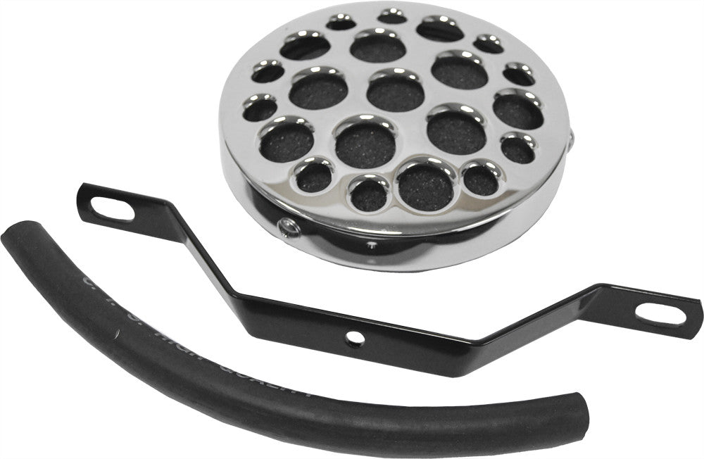 HARDDRIVE Drilled Air Cleaner Bendix Keihin (Exc Cv) Carbs 10-187