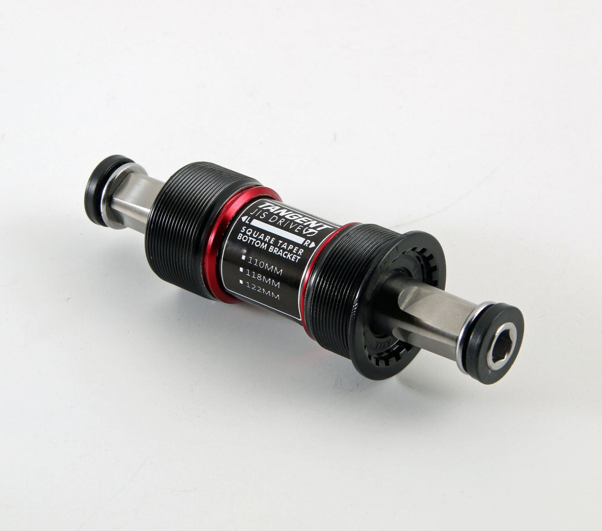 TANGENT Sq Bottom Bracket 108mm Titanium 28-2108