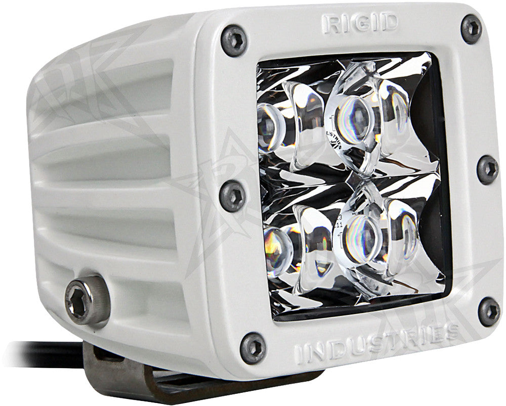 RIGID 2x2 Dually Led Spot Pair M Srs. White 60221